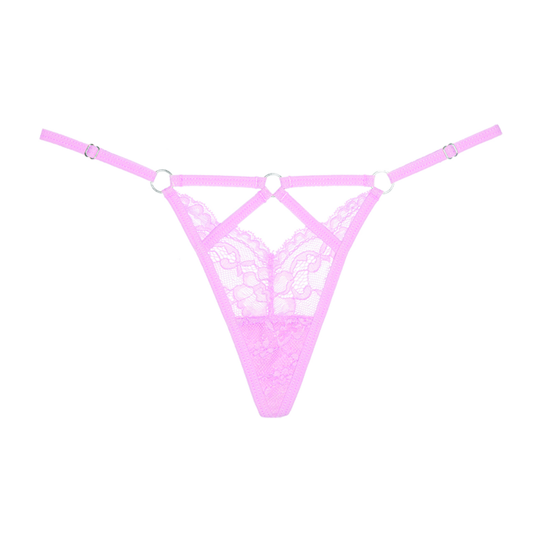 Niet Storen – Kanten String – OS – Roze