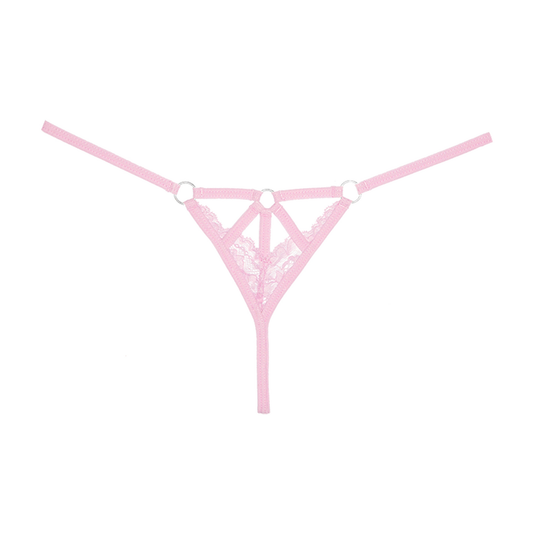 Niet Storen – Kanten String – OS – Roze