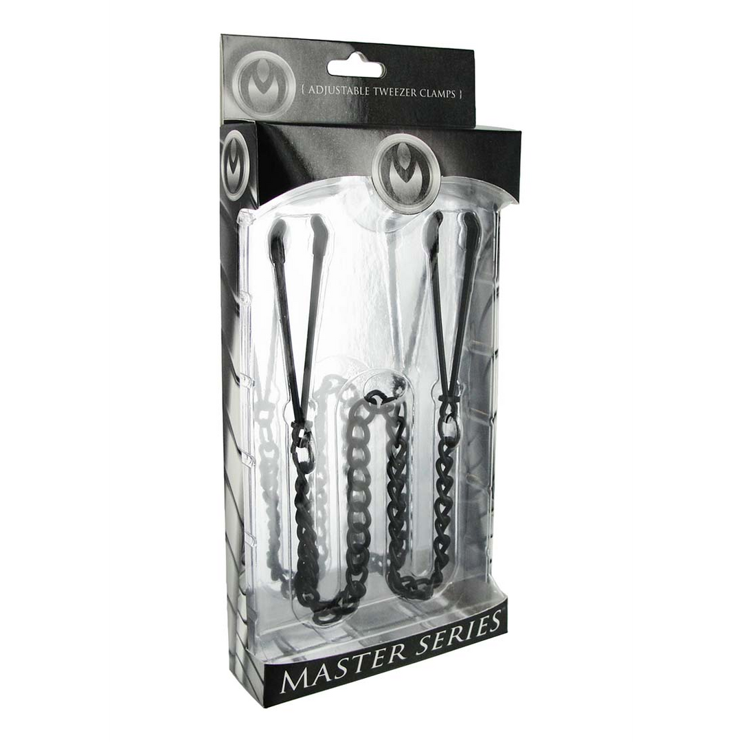 Reign Noir – Tweezer Nipple Clamps