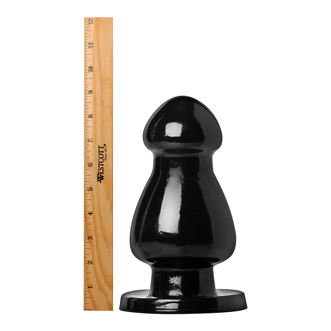 Ram y Cram - Plug Anal - Negro