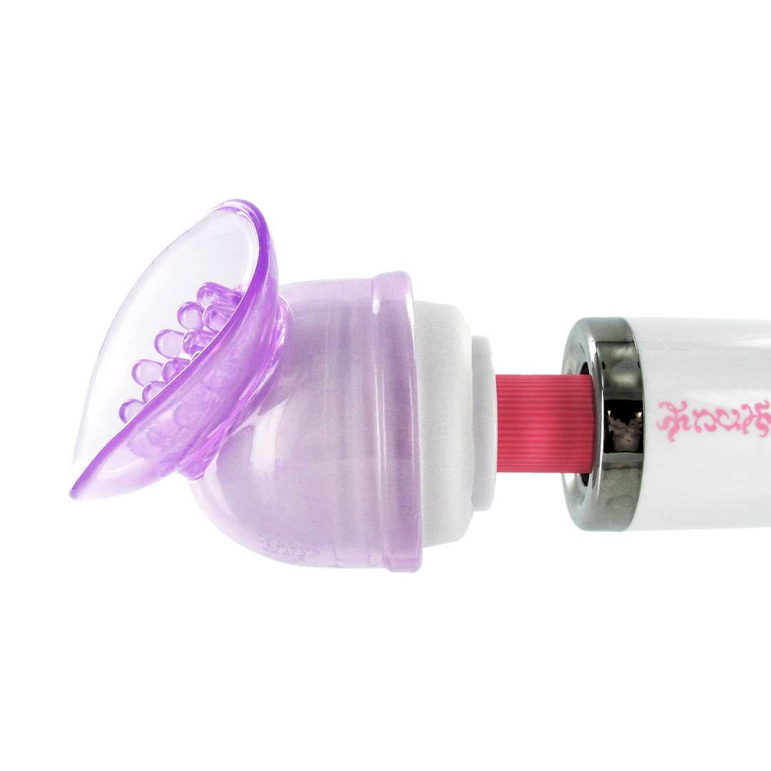 Lily Pod – Wand Attachment – Paars