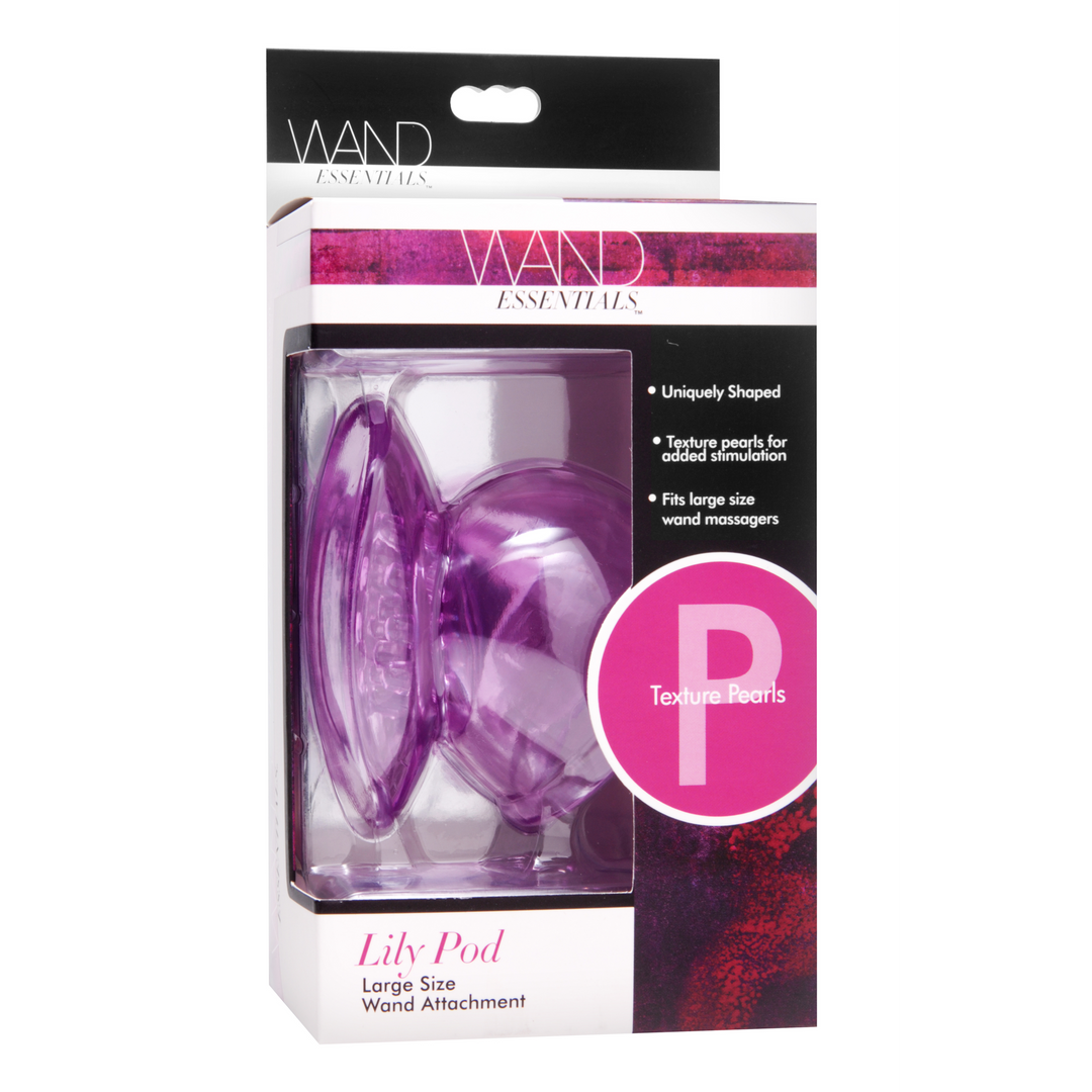 Lily Pod – Wand Attachment – Paars