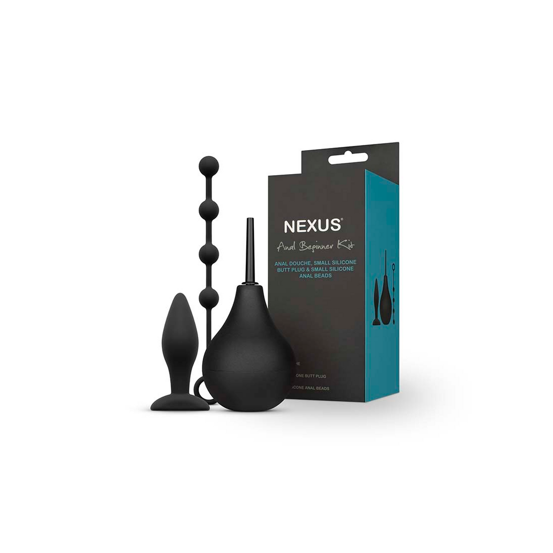 Anal Beginner Kit – Zwart