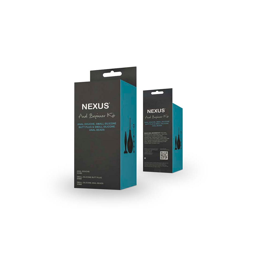 Anal Beginner Kit – Zwart