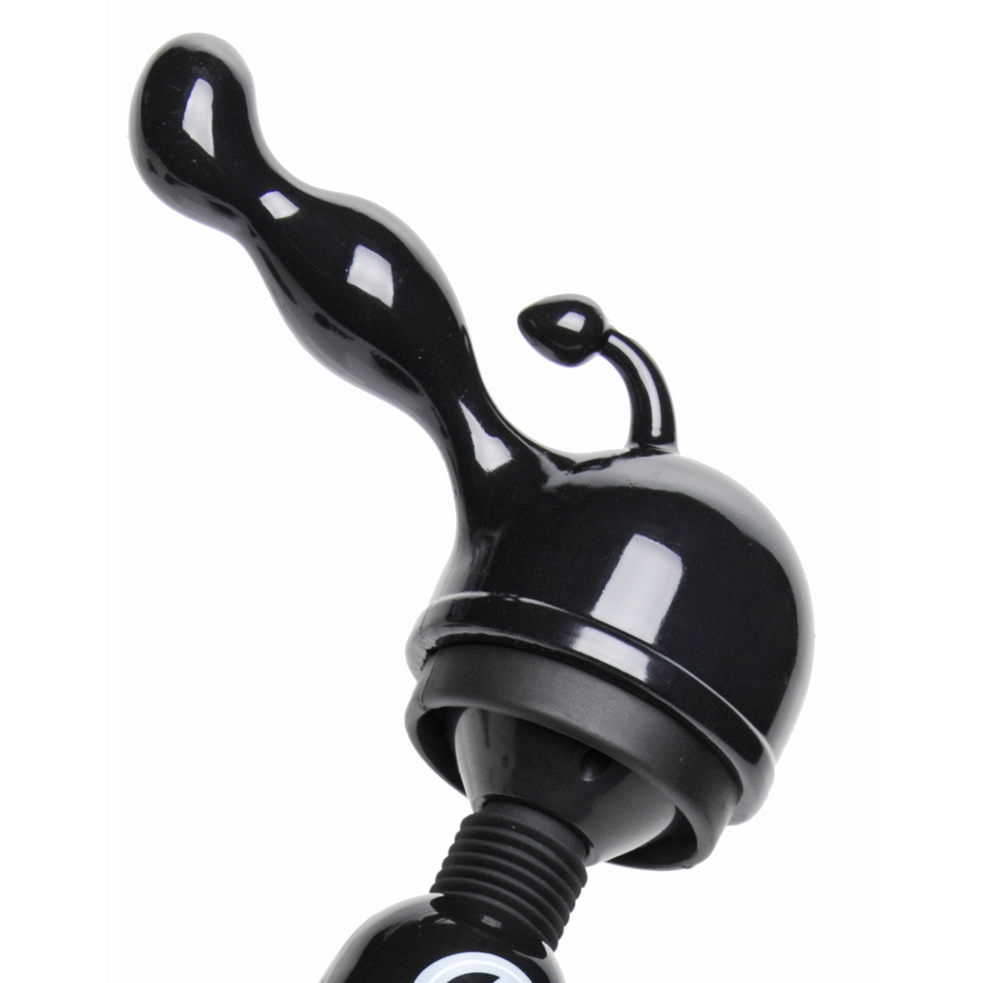 P-Spot Wand Attachment voor Mannen – Zwart