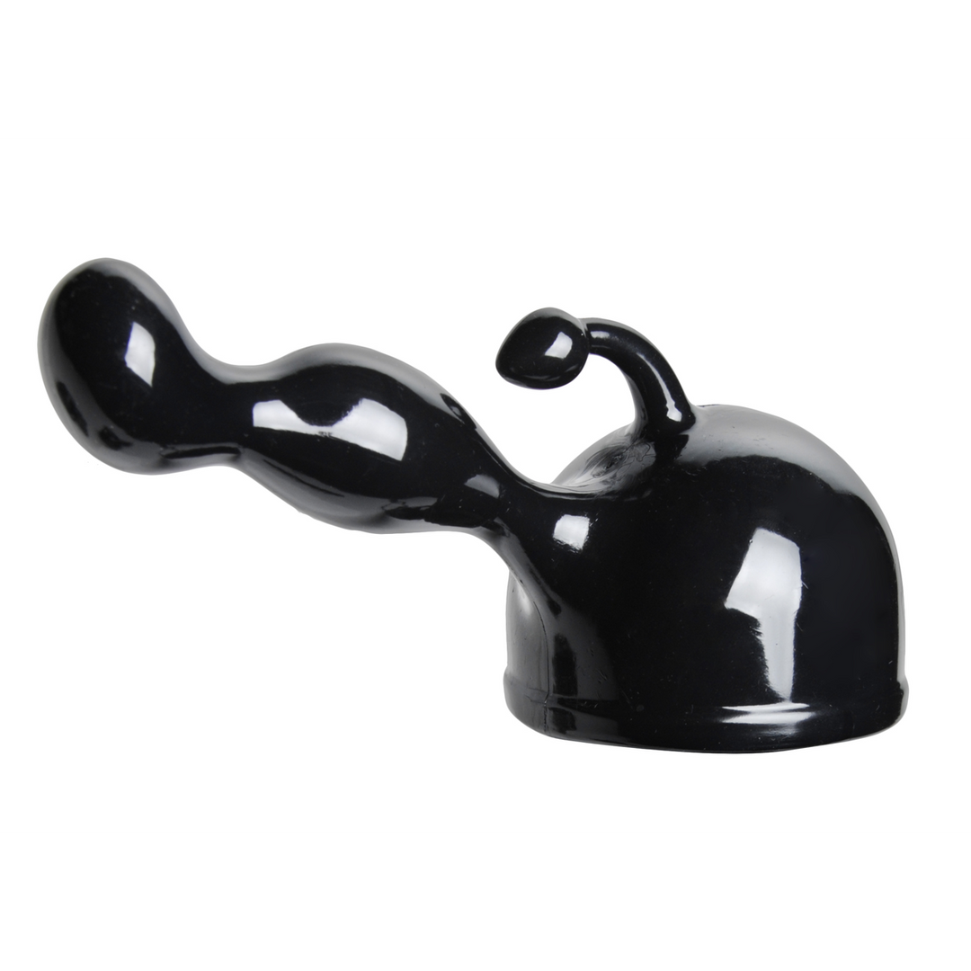P-Spot Wand Attachment voor Mannen – Zwart
