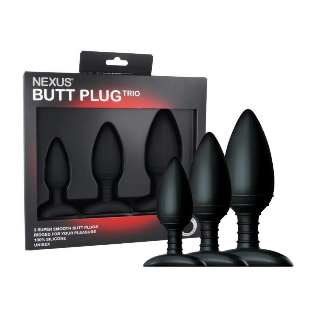 Ace Medium – Vibrerende Butt Plug met Afstandsbediening