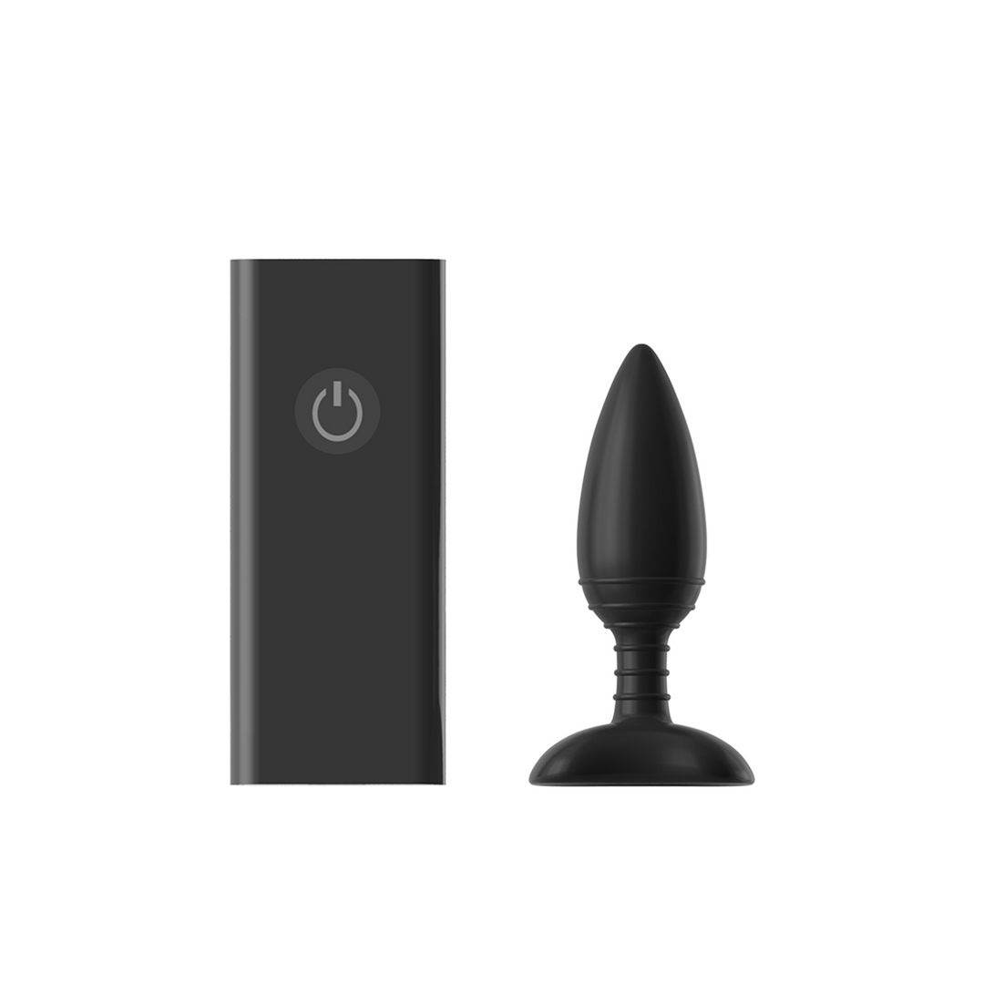 Ace Medium – Vibrerende Butt Plug met Afstandsbediening