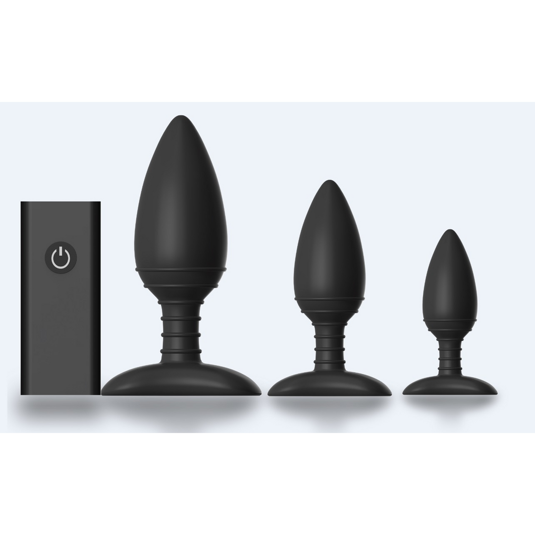 Ace Large – Vibrerende Butt Plug met Afstandsbediening