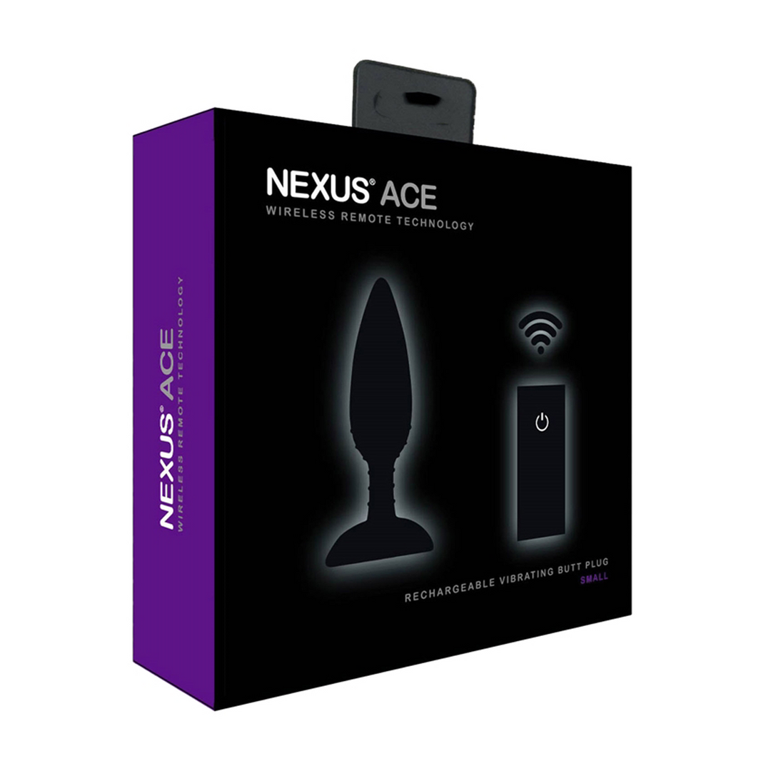 Ace Small – Vibrerende Butt Plug met Afstandsbediening