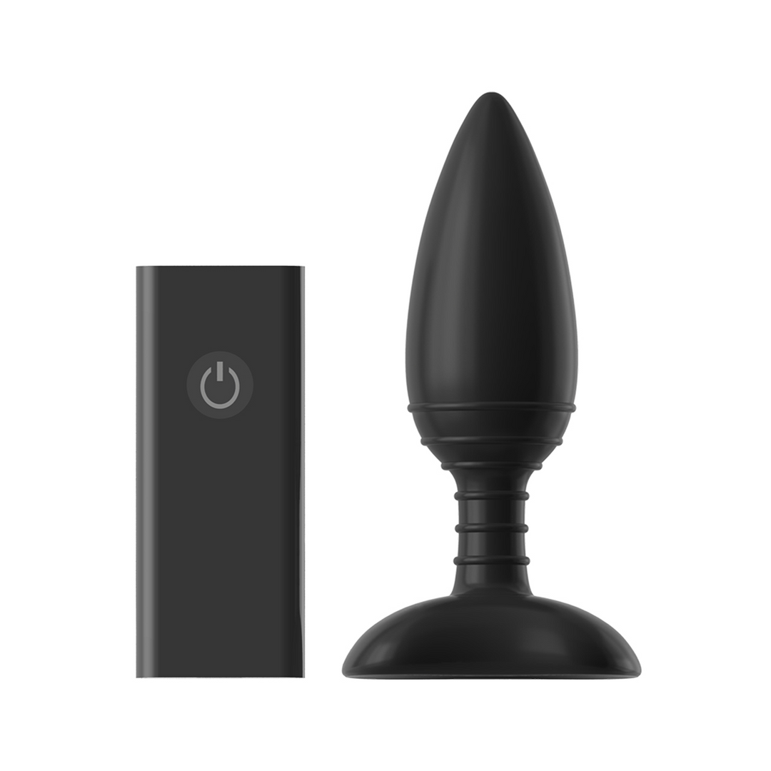 Ace Small – Vibrerende Butt Plug met Afstandsbediening