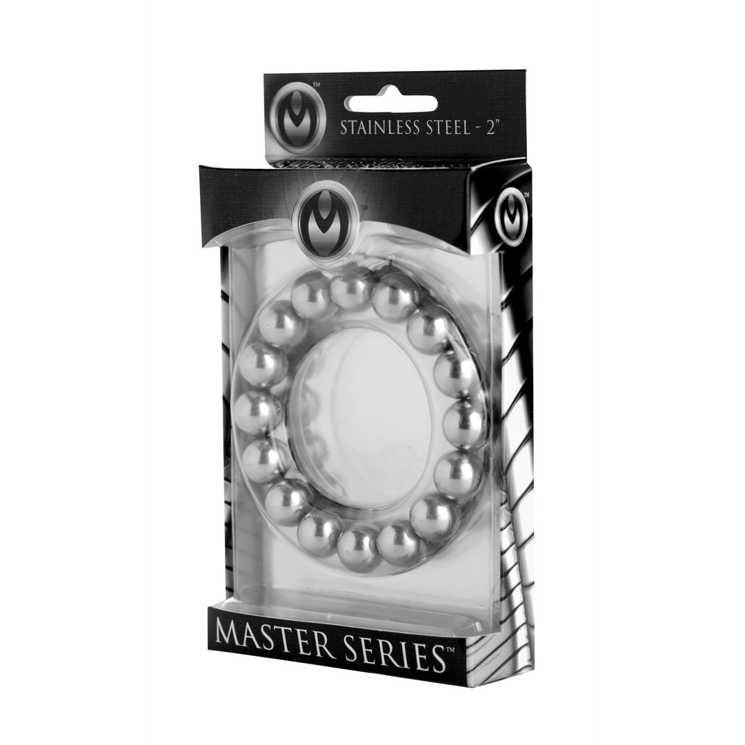 Meridian – Cockring met Kralen – M/L
