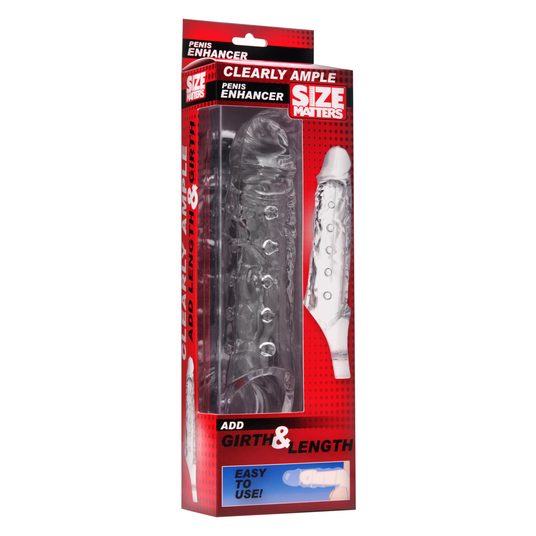 Duidelijk Ample – Penis Sleeve