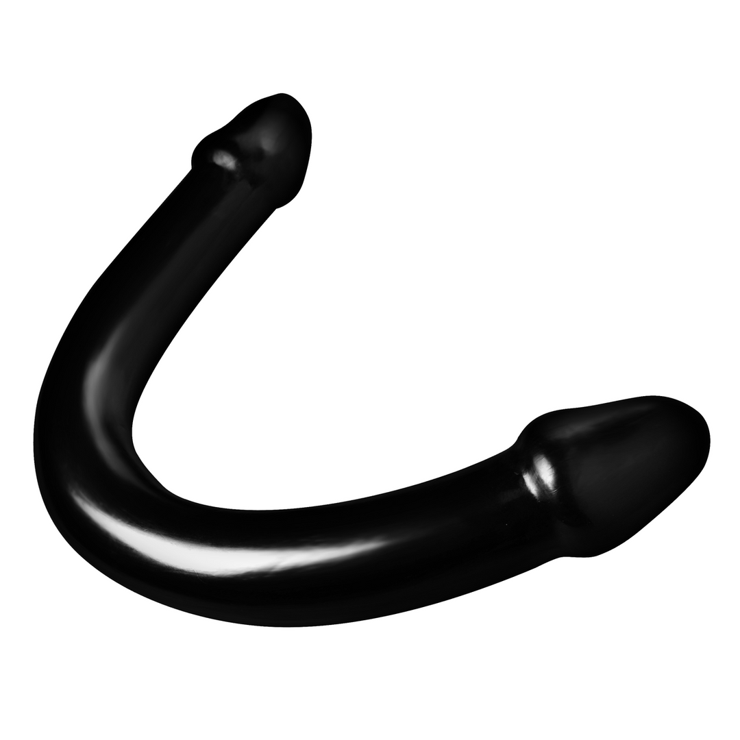 XXL Double Dong – Zwart