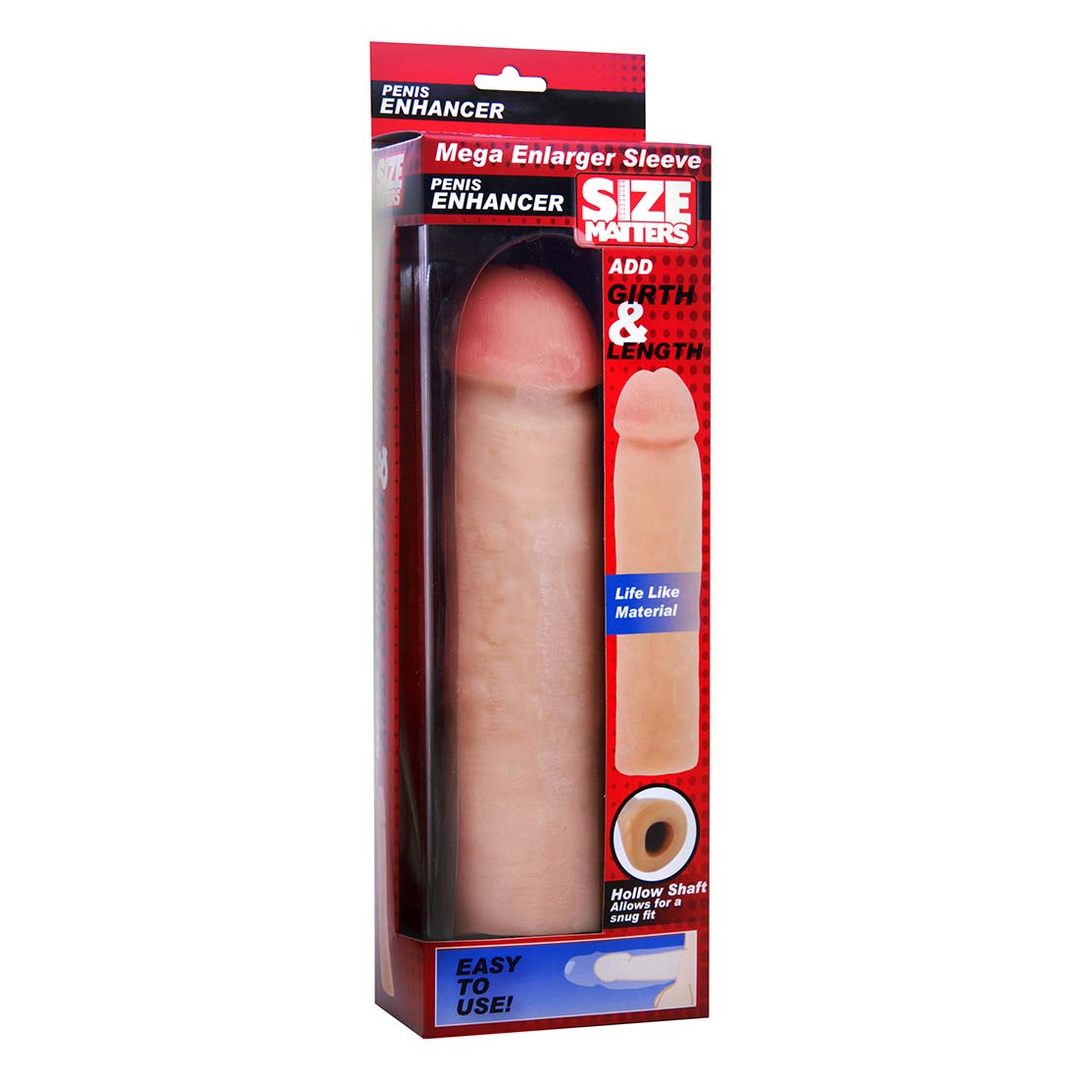 Mega Enlarger – Penis Sleeve