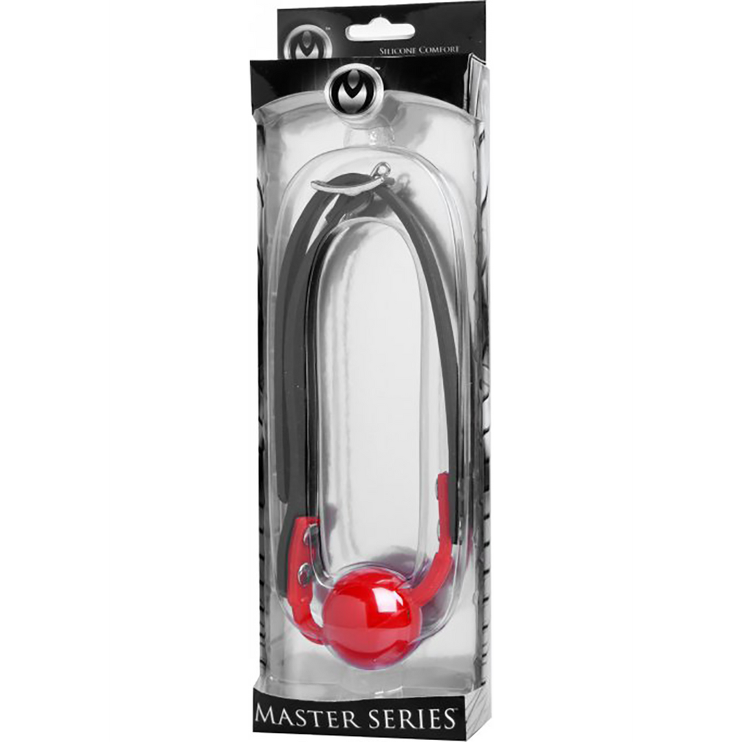 De Hush Gag – Silicone Comfort Ball Gag