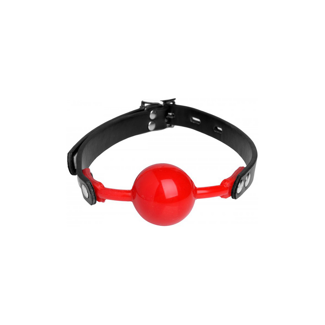 De Hush Gag – Silicone Comfort Ball Gag