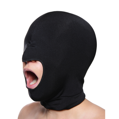 Blow Hole - Open Mouth Spandex Gezichtsmasker Blow Hole - Open Mouth Spandex Gezichtsmasker