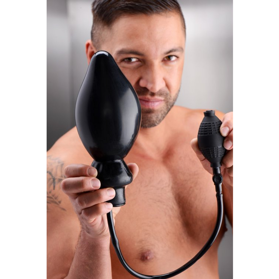 Expand XL – Opblaasbare Butt Plug