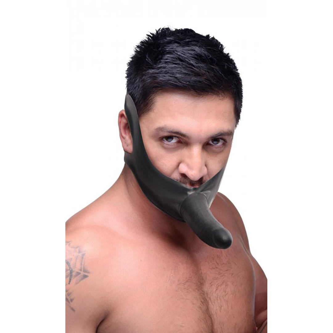 Face Fuck – Strap-On Gag