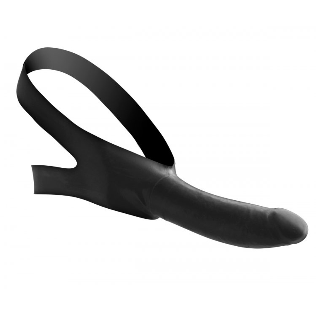 Face Fuck – Strap-On Gag