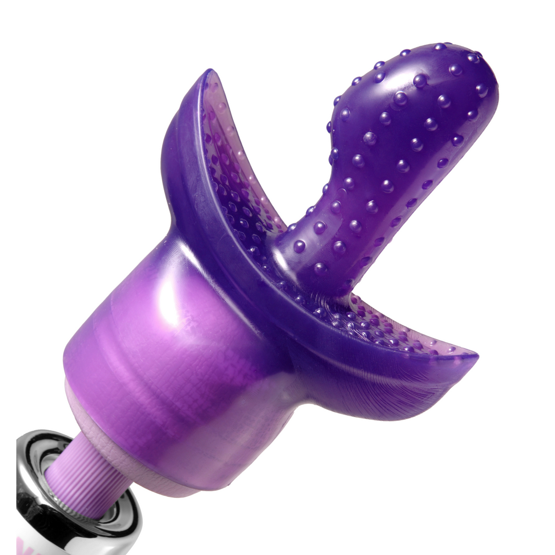 G Tip Wand Massager Attachment – Paars