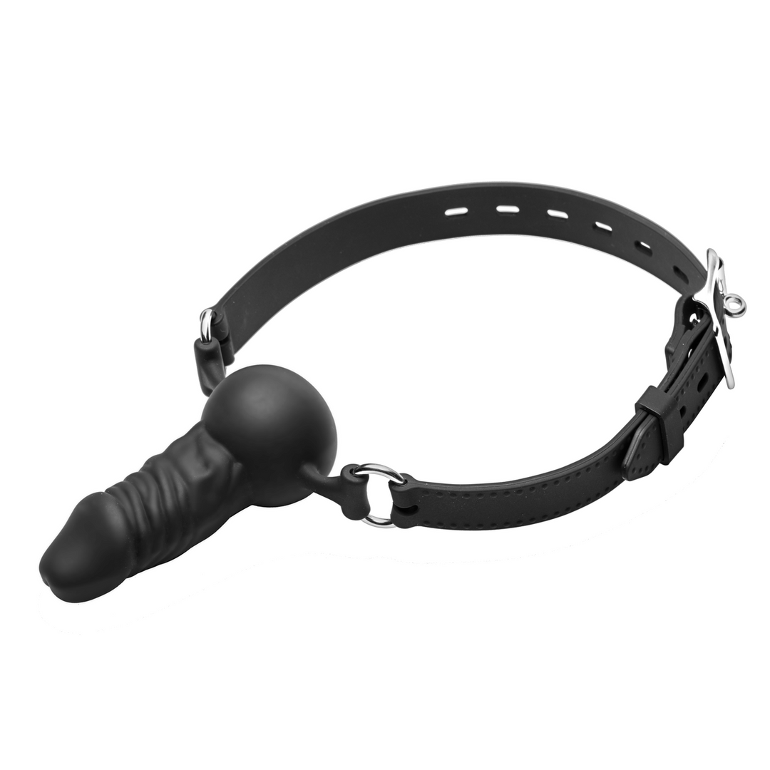 Suppressor – Siliconen Face Banger Gag