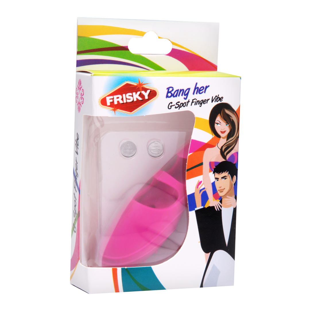 Bang Her – Silicone G-Spot Vinger Vibrator