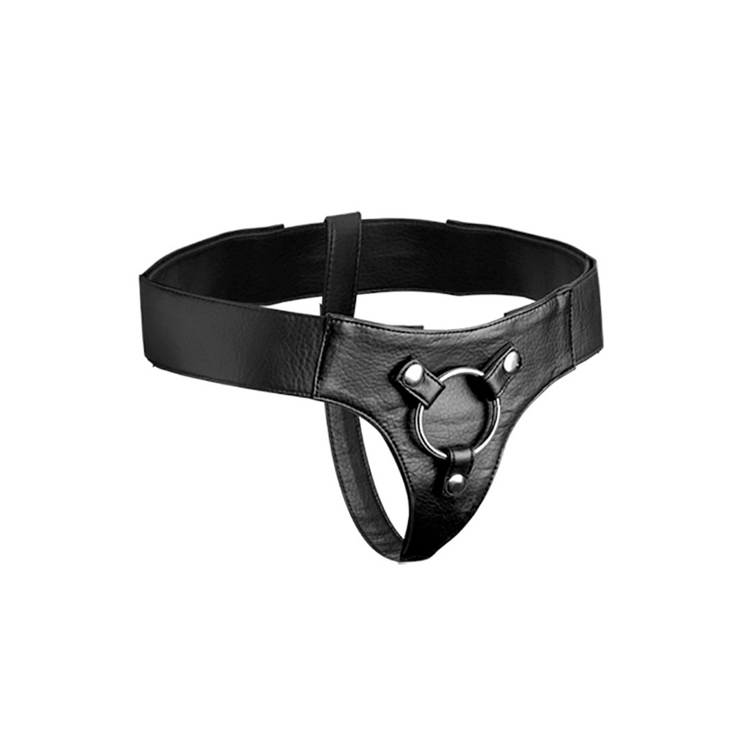 Domina – Brede Riem Strap-On Harnas