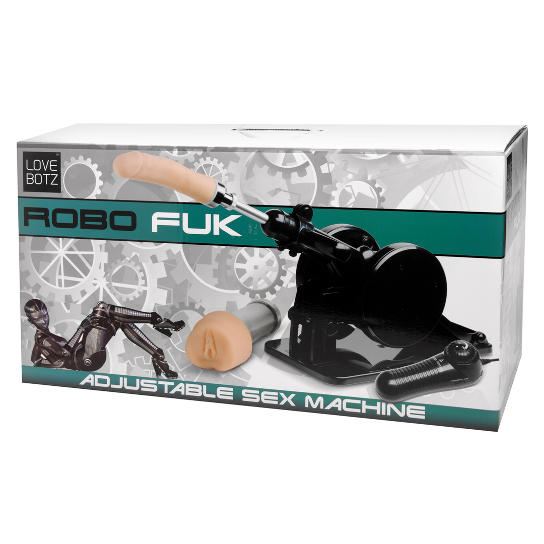 Robo Fuk – Draagbare Seks Machine