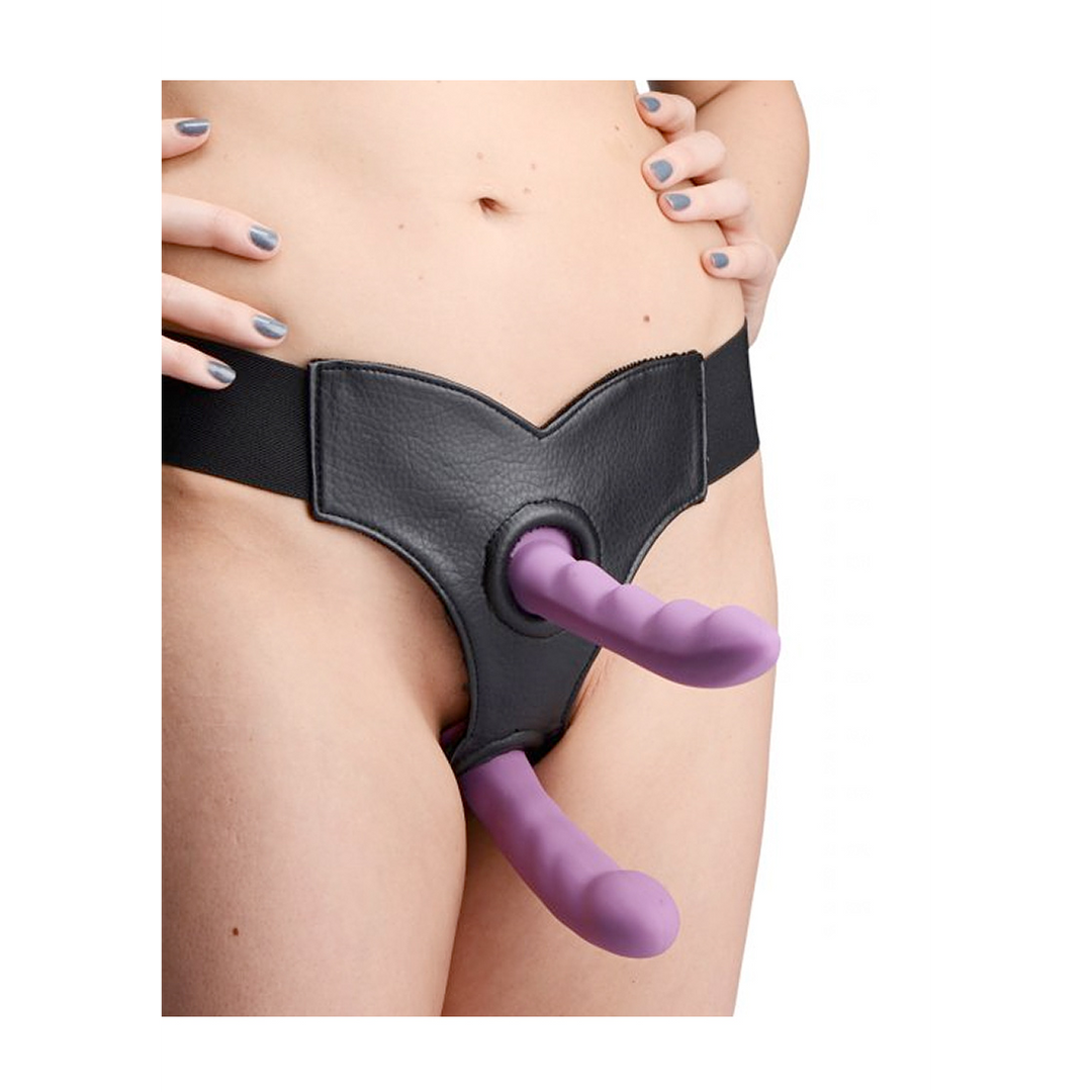 Crave – Double Penetration Imitatieleren Strap-On