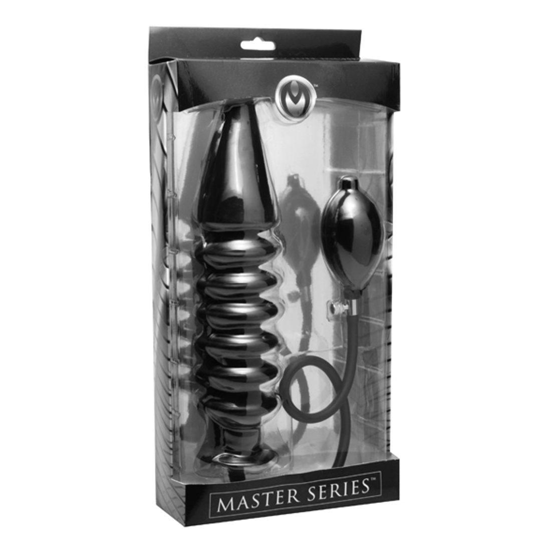 Accordion – Opblaasbare XL Buttplug