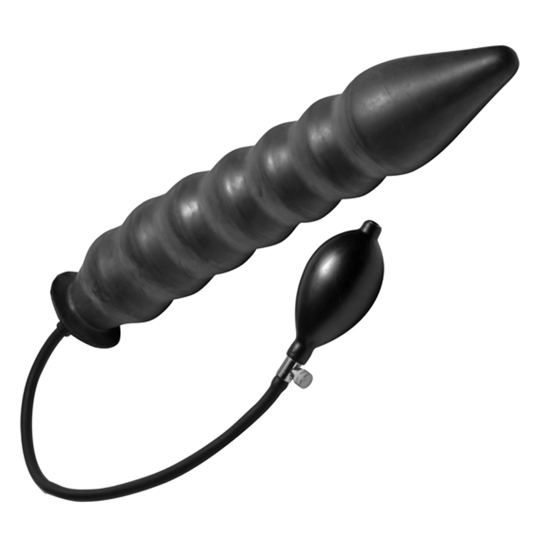 Accordion – Opblaasbare XL Buttplug