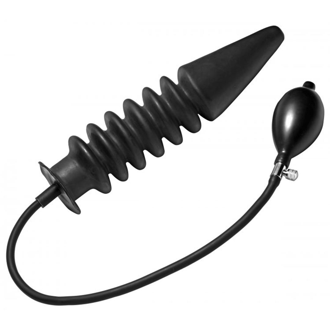 Accordion – Opblaasbare XL Buttplug