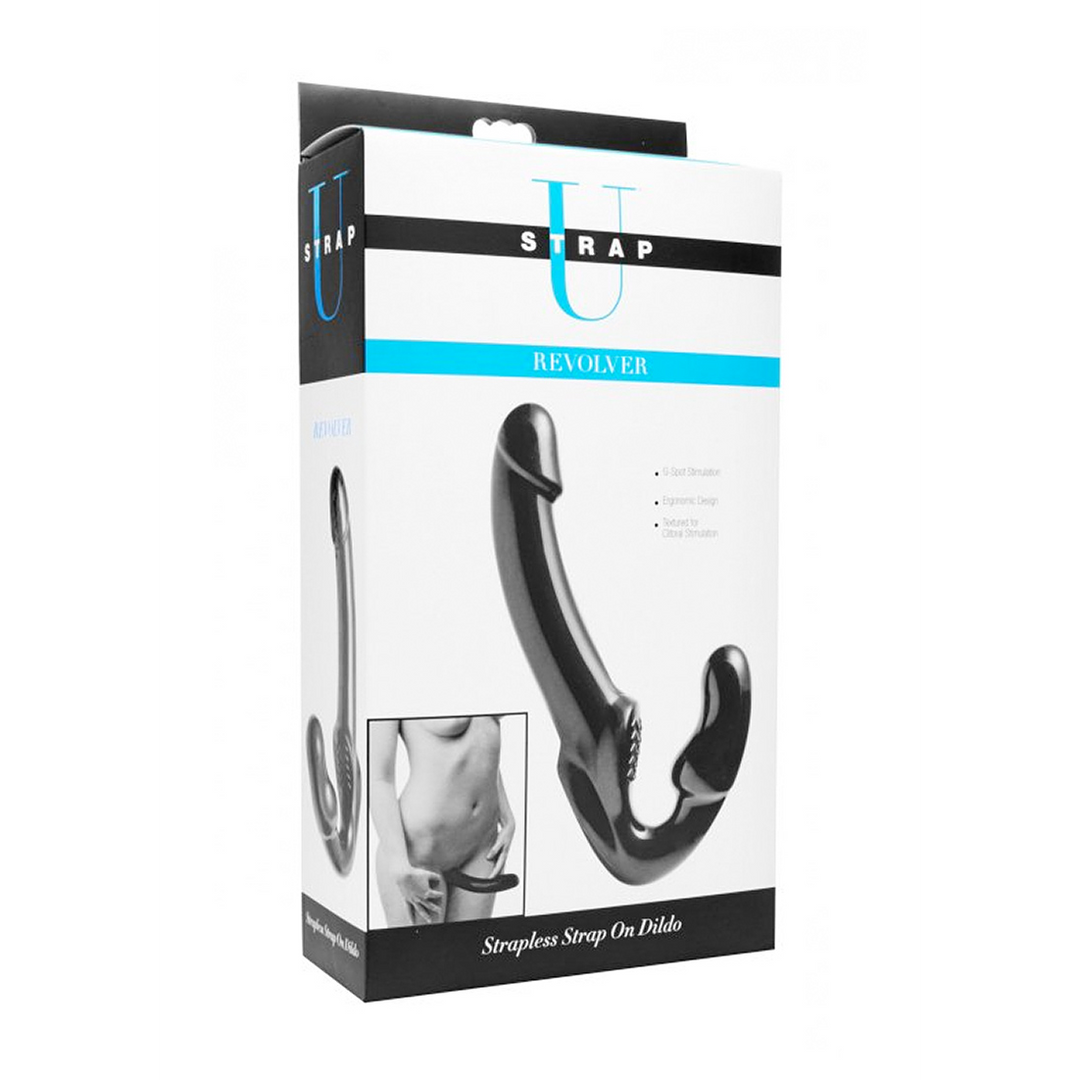 Revolver – Strapless Strap-On G-Spot Dildo