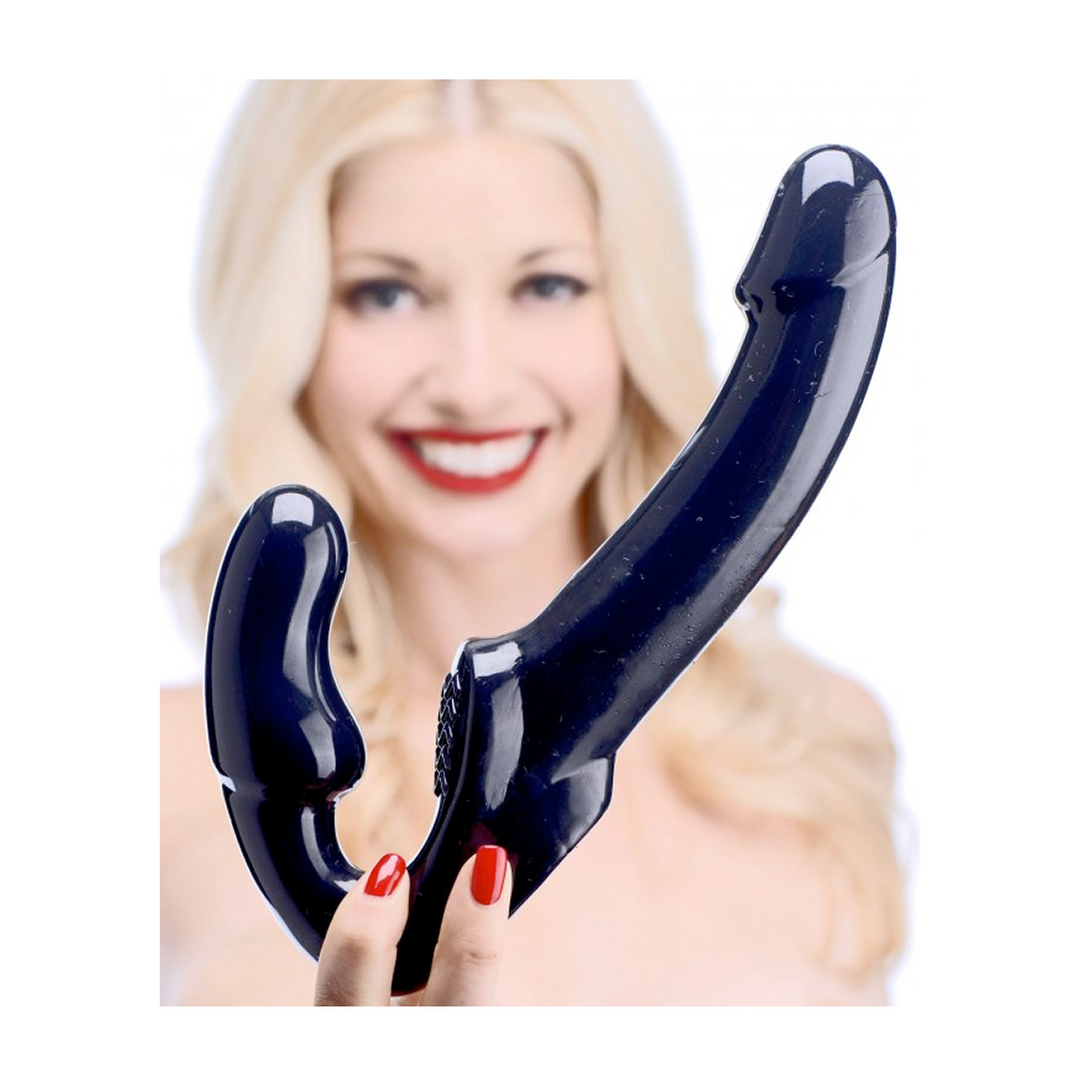 Revolver – Strapless Strap-On G-Spot Dildo