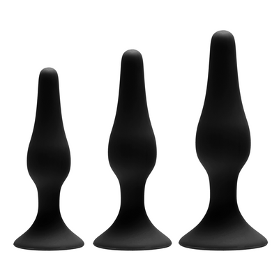 3-delige Anale Trainer Set voor Beginners 3-delige Anale Trainer Set voor Beginners