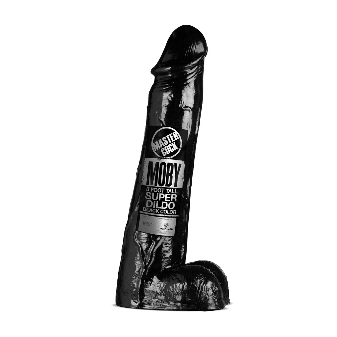 Moby Huge Long Dildo – 3,28 ft / 1 m