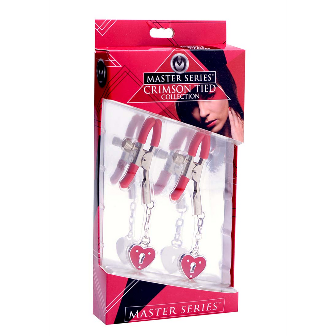 Charmed Heart Hangslot – Tepelknijpers