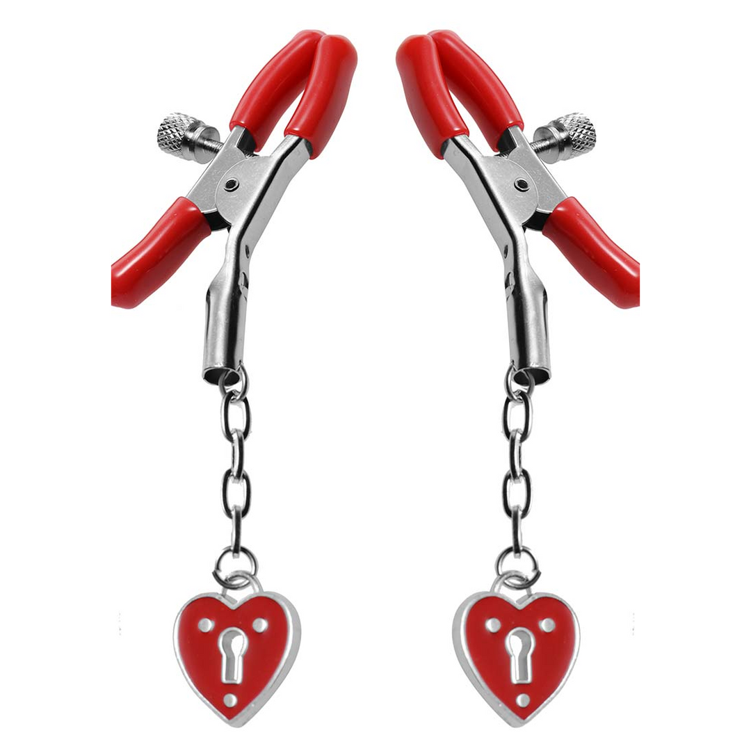 Charmed Heart Hangslot – Tepelknijpers