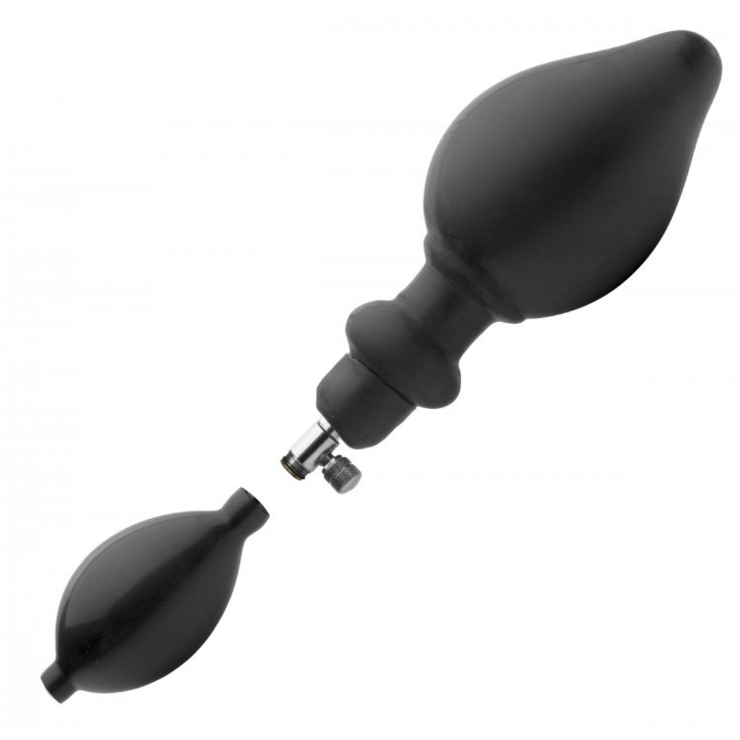 Expander – Opblaasbare Butt Plug met Pomp