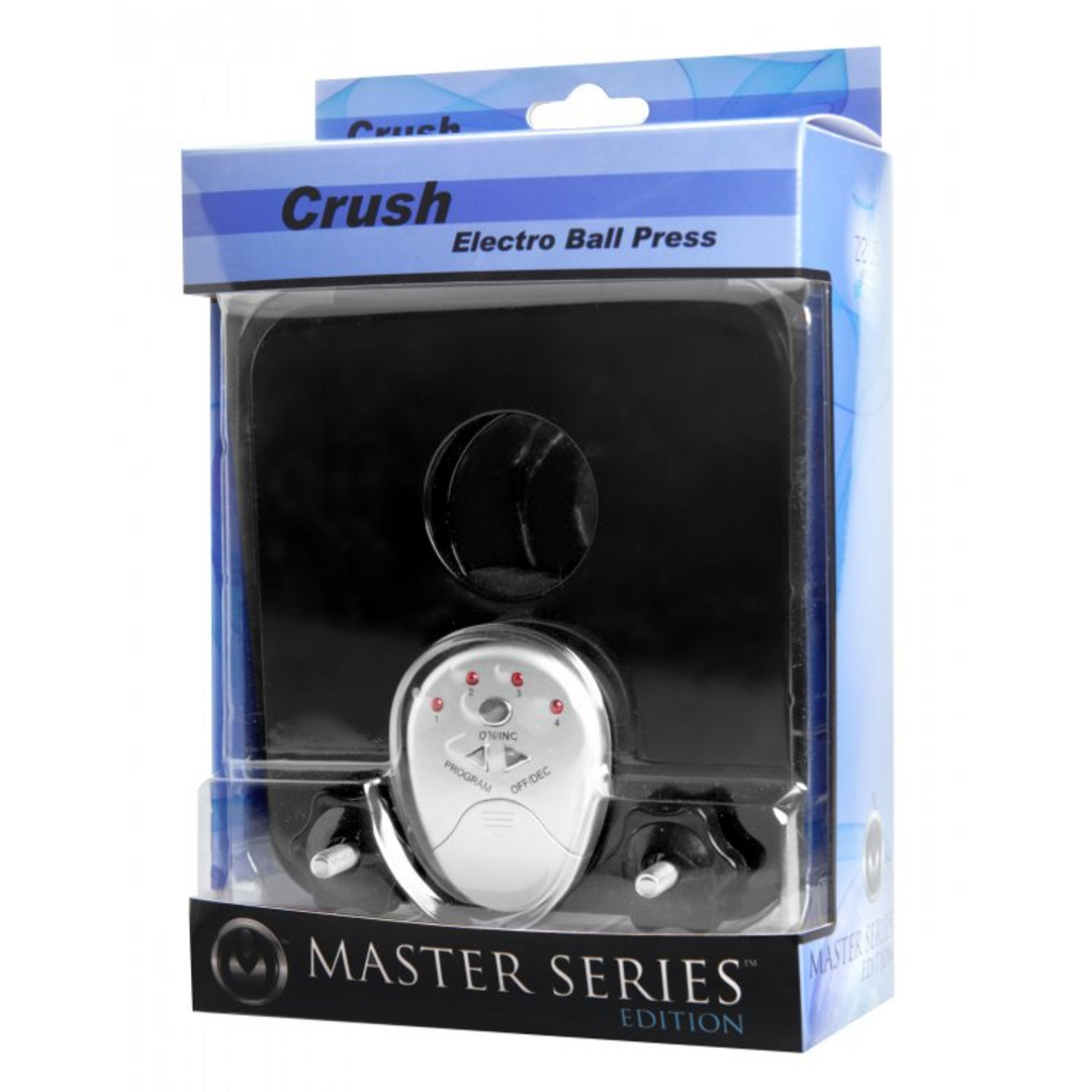 Crush Electro Ball Press – Cbt Board
