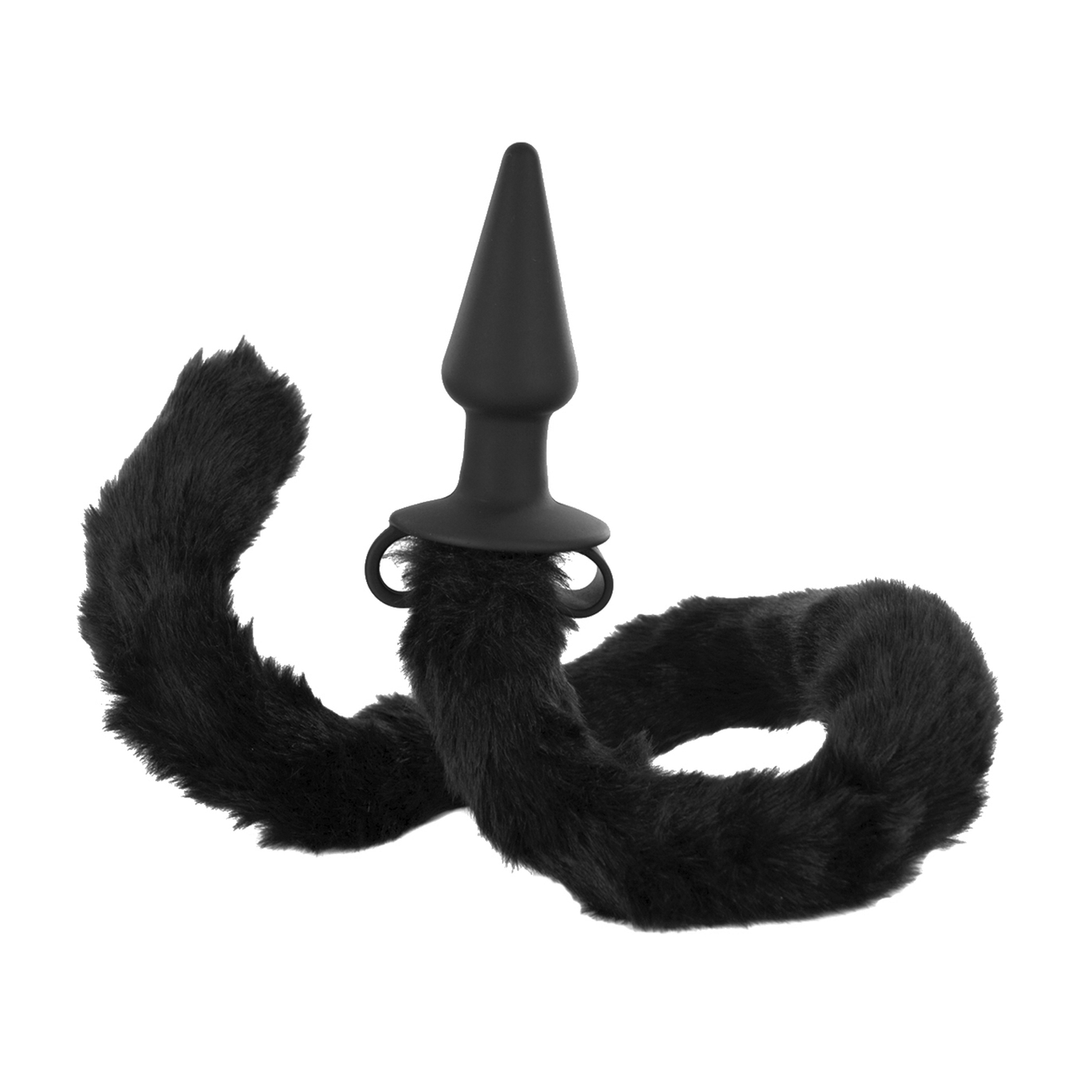 Bad Kitty – Silicone Katstaart Anaalplug