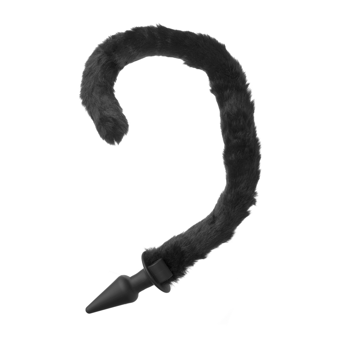 Bad Kitty – Silicone Katstaart Anaalplug