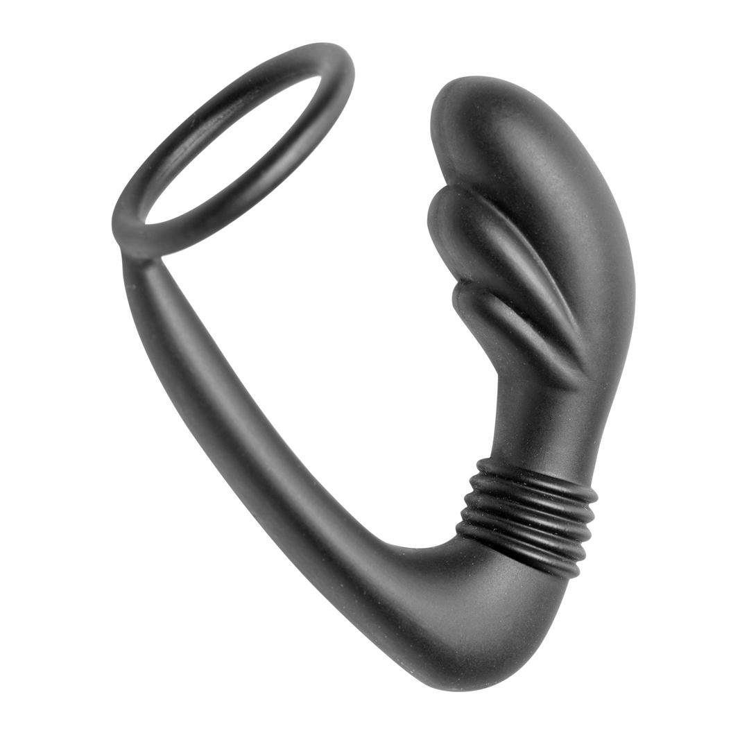 Cobra – Silicone Prostate Massager en Cockring