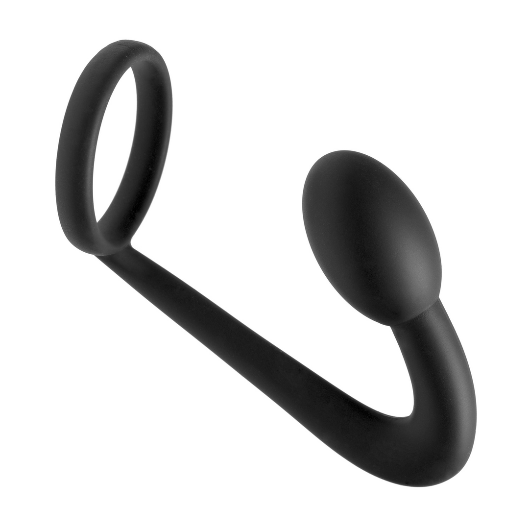 Explorer – Siliconen Cockring en Prostaatplug
