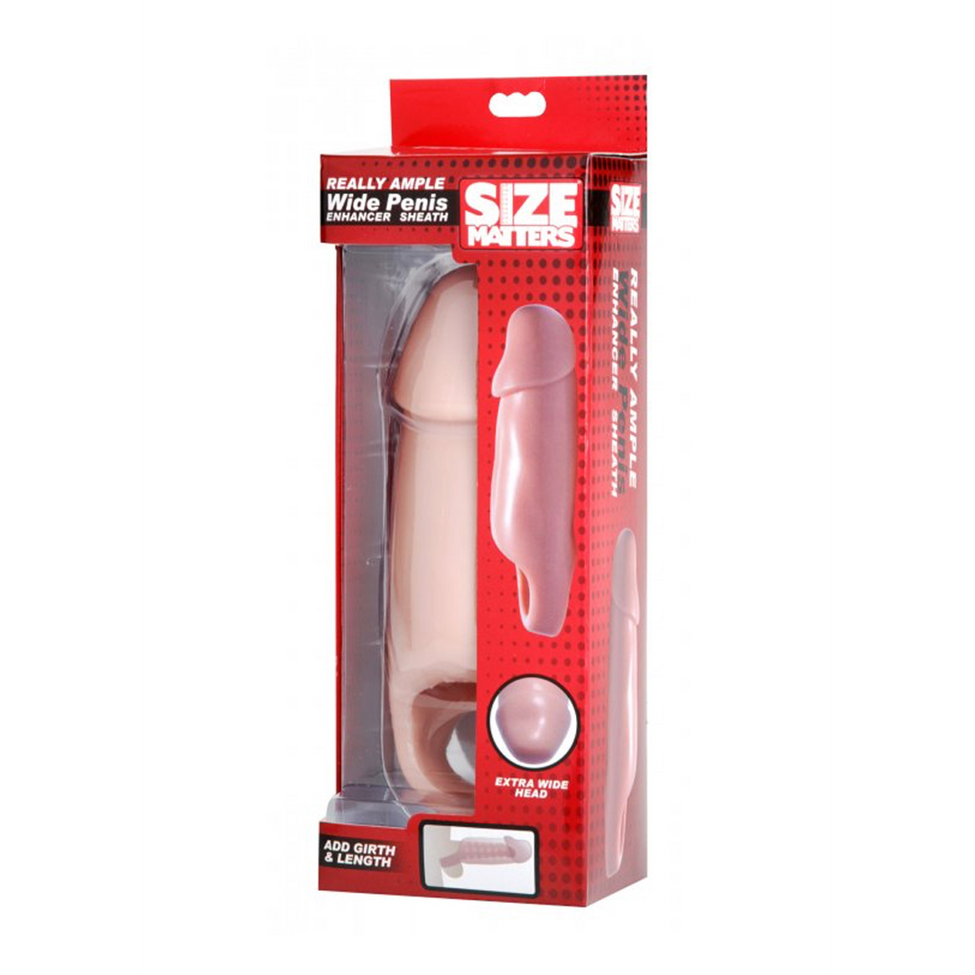 Echt Ample Wide – Penis Sleeve