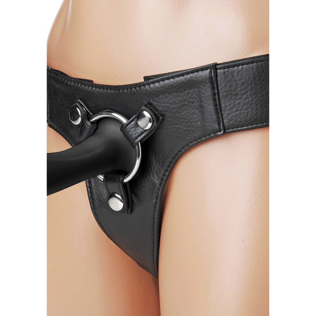 Strap U Heart On – Siliconen Dildo