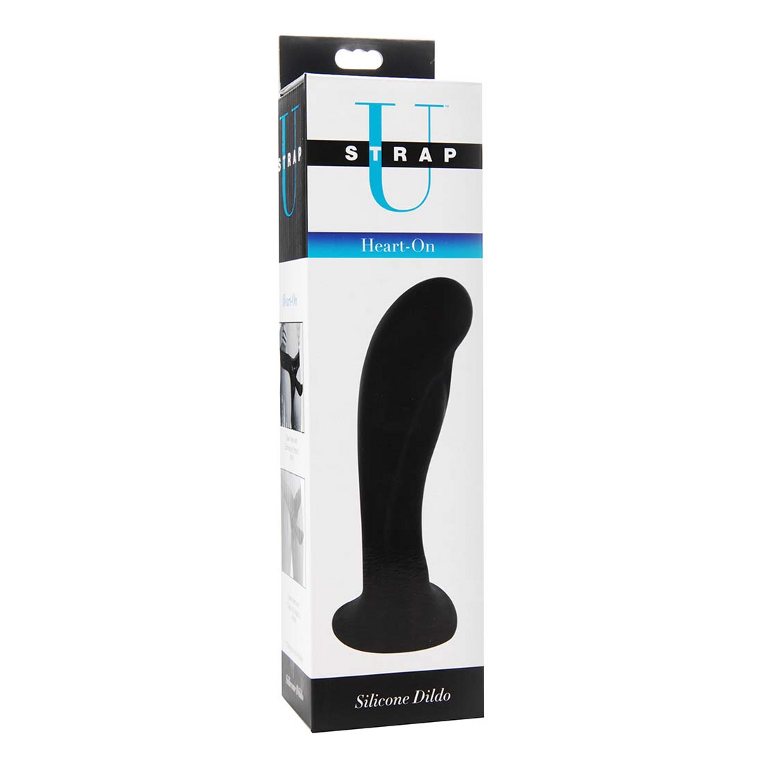 Strap U Heart On – Siliconen Dildo