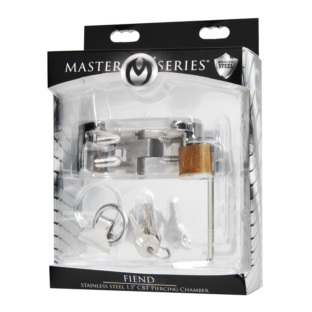 Fiend – Roestvrij Staal CBT Piercing Chamber